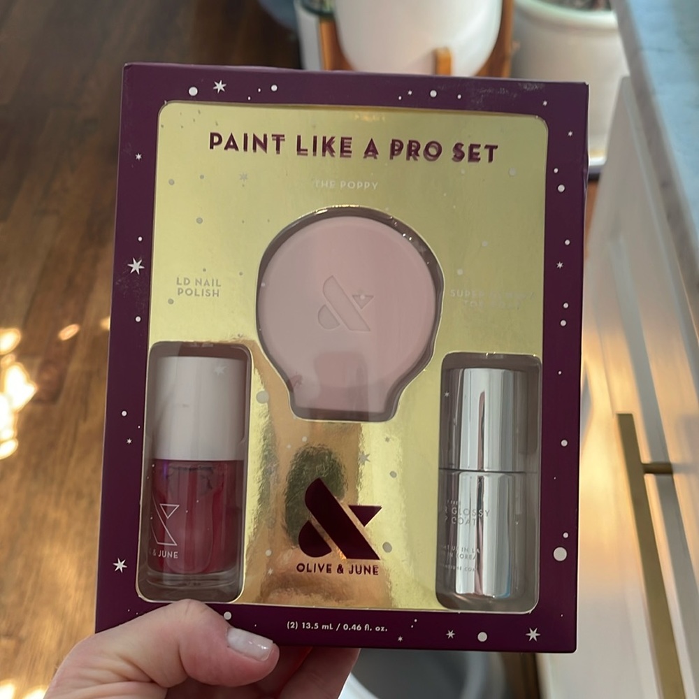 Olive & June Set - Poppy Top Coat LD